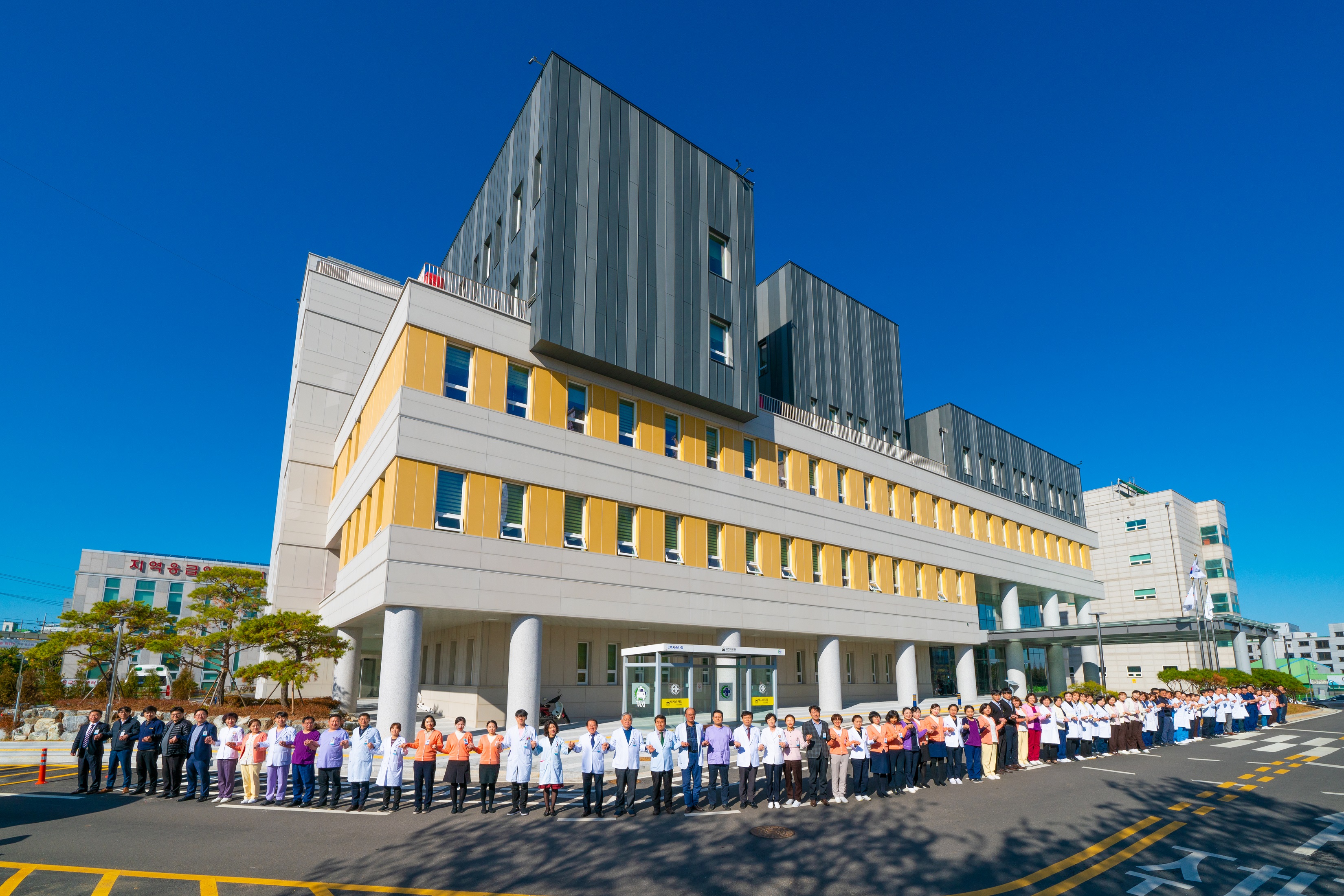 충청남도서산의료원, 3주기 인증 획득으로 환자안전과 의료의 질 향상에 앞장선다. 첨부 이미지