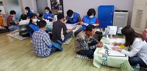 충청남도 서산의료원 2020년 07월 01일 팔봉면 고파도 ‘이동순회 무료진료’ 실시 첨부 이미지