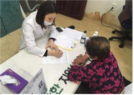 충청남도서산의료원의 따뜻한 공공의료 실천 태안군 근흥면 가의도리 ‘이동순회 무료진료’ 실시 첨부 이미지