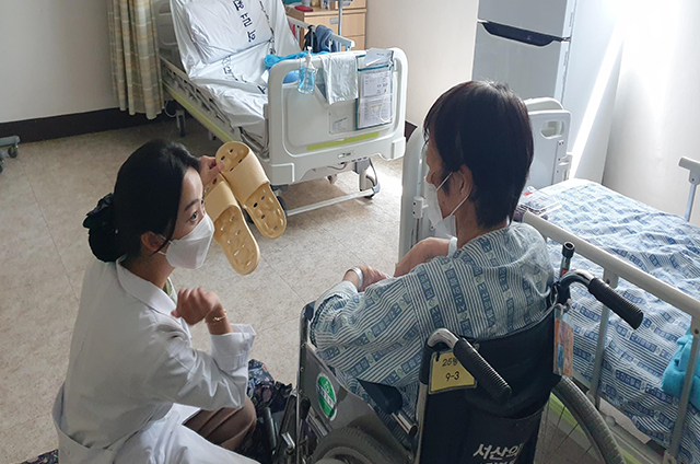 간병물품 지원 등 2