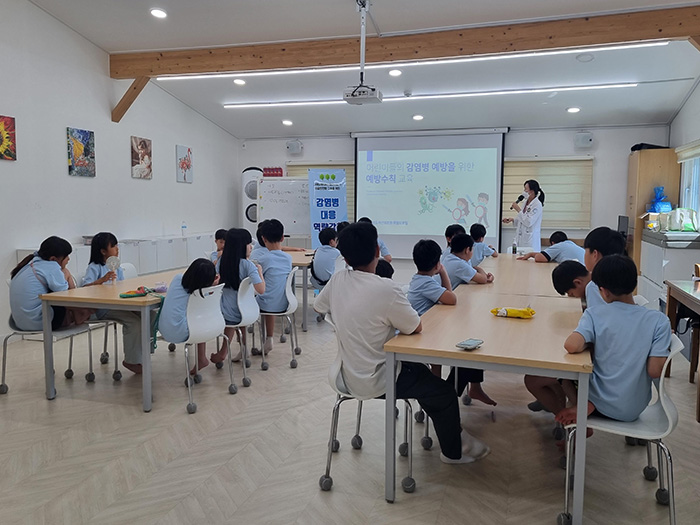 어린이들을 위한 감염병 대응 역량강화 교육