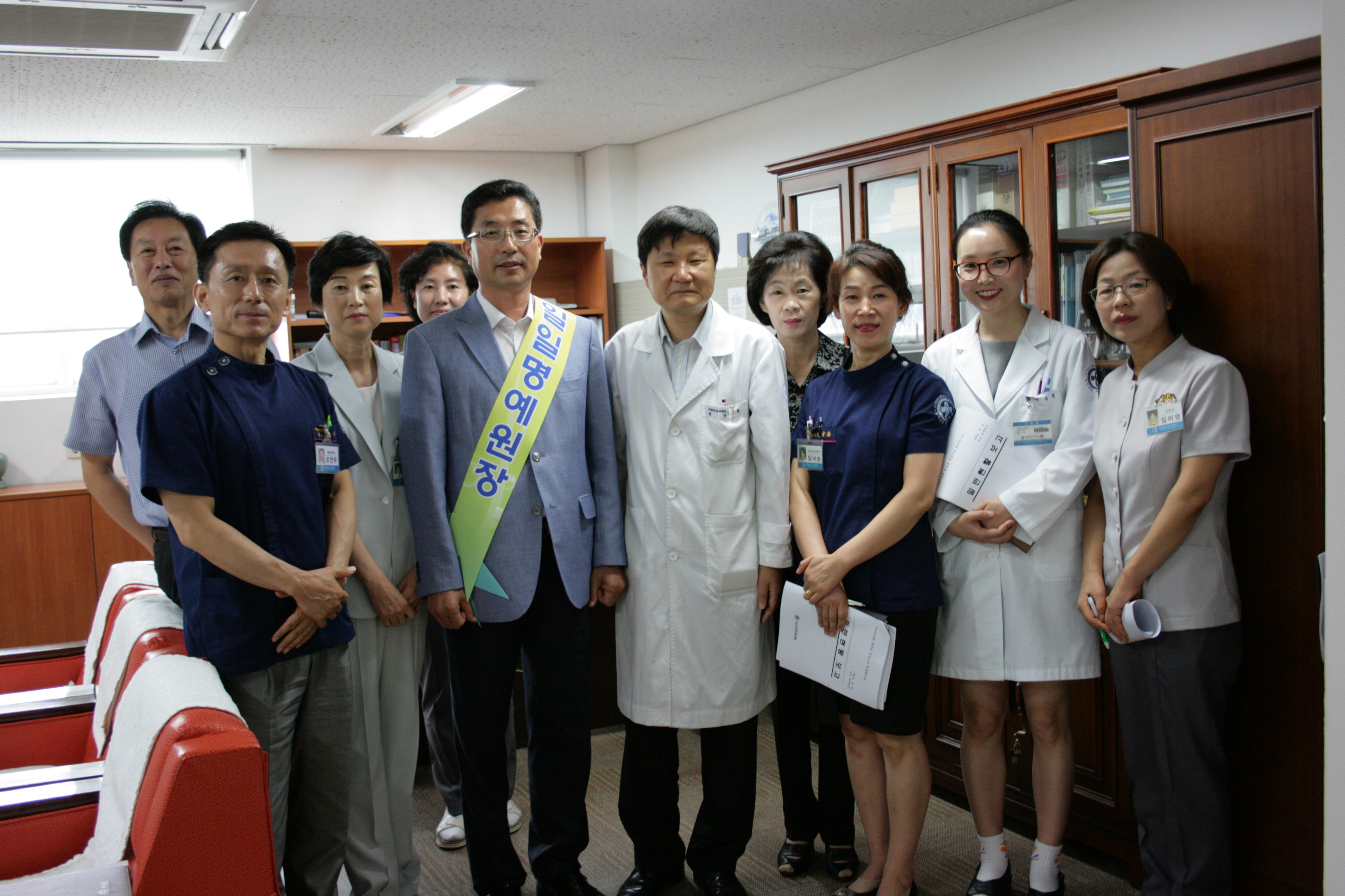 충청남도의회 김종필의원 일일원장 체험 1
