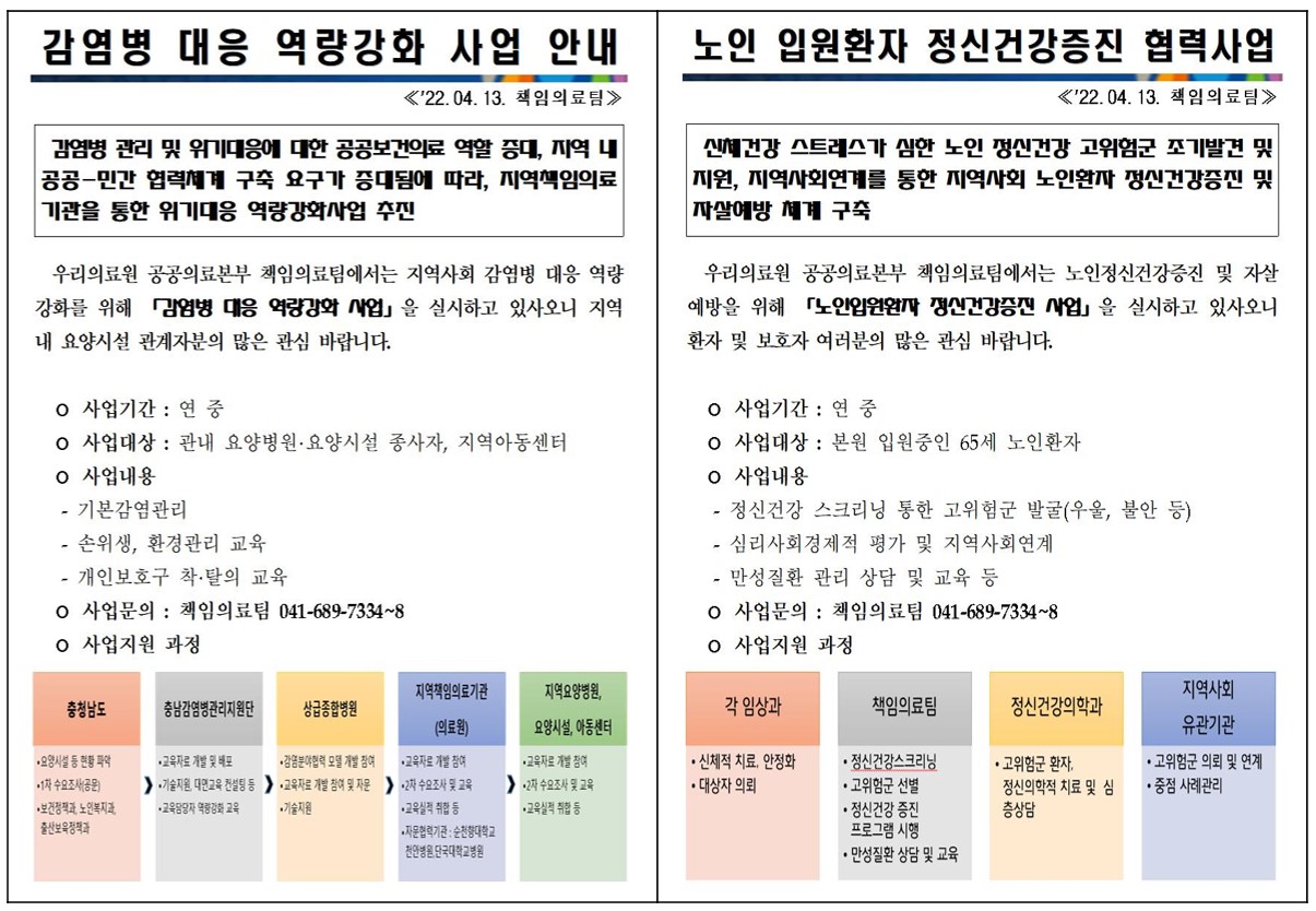 공공보건의료 협력체계 구축사업 안내 첨부 이미지