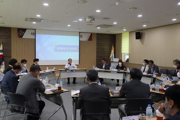 2023년 제1차 서산권역 필수보건의료 원외 대표협의체 회의 개최 첨부 이미지
