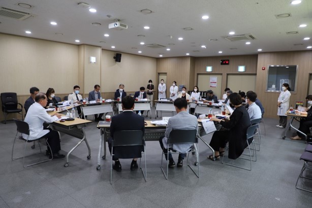 2023년 제1차 서산권역 필수보건의료 원외 대표협의체 회의 개최 첨부 이미지