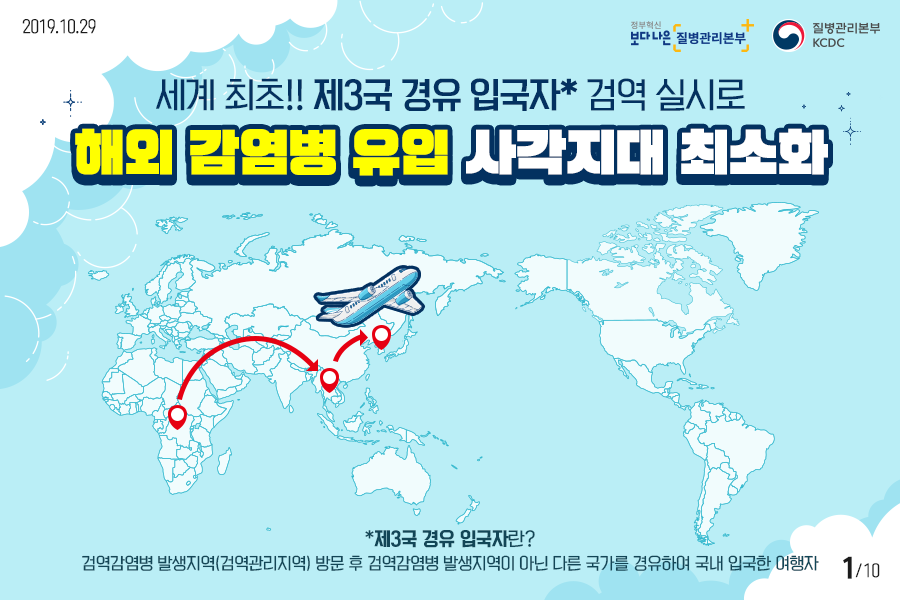 적극행정 우수사례(스마트검역정보시스템) 첨부 이미지